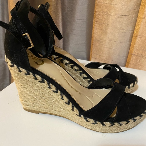 Shoes - Women's Circus by Sam Edelman Renee Wedge Espadrilles size 8